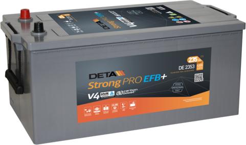 DETA DE2353 - Starter Battery parts5.com