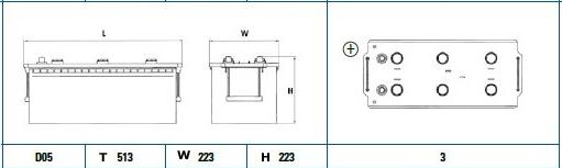 DETA DG1803 - Μπαταρία εκκίνησης parts5.com