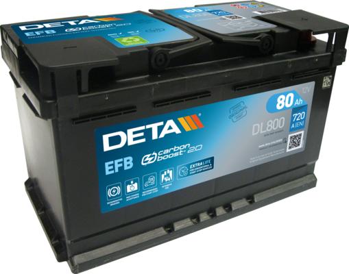 DETA DL800 - Starter Battery parts5.com