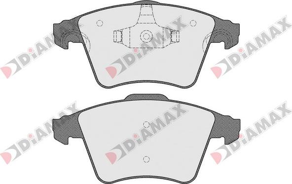 VW 7H0 698 151 E - Juego de pastillas de freno parts5.com