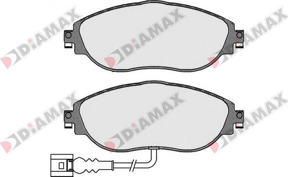 VW 5Q0 698 151 AG - Piduriklotsi komplekt,ketaspidur parts5.com