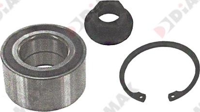 KRAFT AUTOMOTIVE 4102290 - Zestaw łożysk koła parts5.com