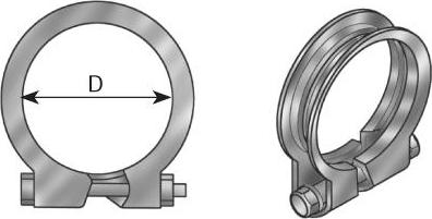 Dinex 99055 - Rohrverbinder, Abgasanlage parts5.com