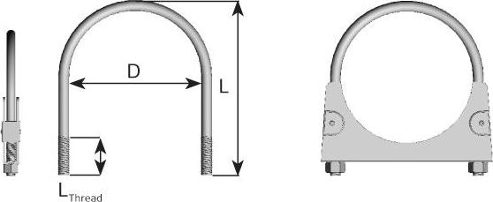 Dinex 90048 - Conectores de tubos, sistema de escape parts5.com