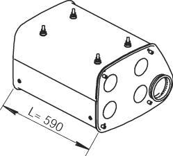 Dinex 49381 - Kesksummuti parts5.com