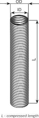 Dinex 95210 - Сильфон, система выпуска parts5.com