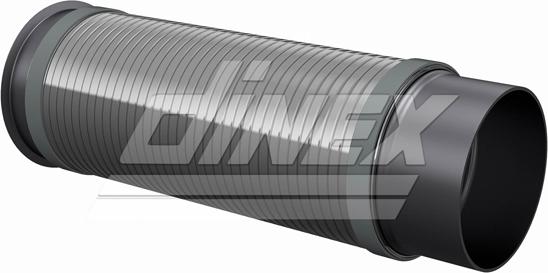 Dinex 4IA008 - Exhaust Pipe parts5.com