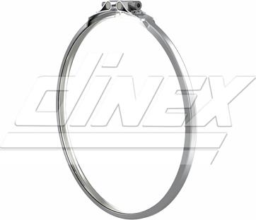 Dinex 4IL004 - Łącznik rur, układ wydechowy parts5.com