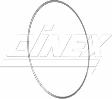 Dinex 4IL005 - Uszczelka, rura wylotowa parts5.com