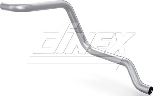 Dinex 4IN008 - Exhaust Pipe parts5.com