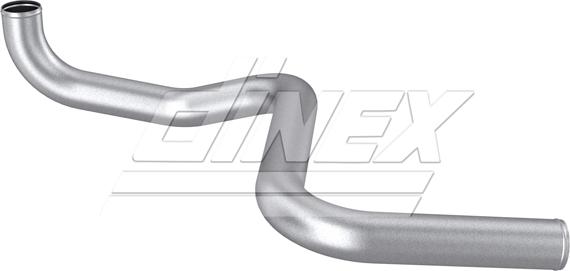 Dinex 4IN007 - Izpusna cev parts5.com