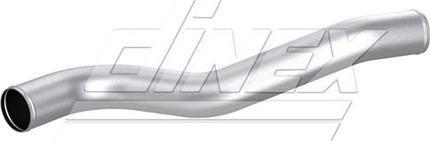 Dinex 4IN010 - Izpusna cev parts5.com