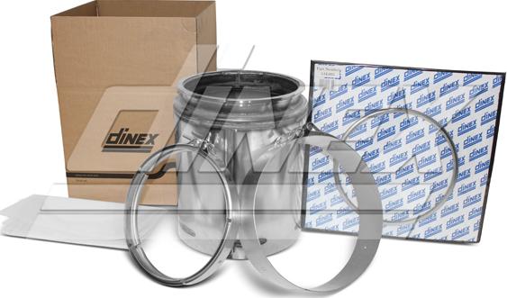 Dinex 5AI001-RX - Catalytic Converter parts5.com