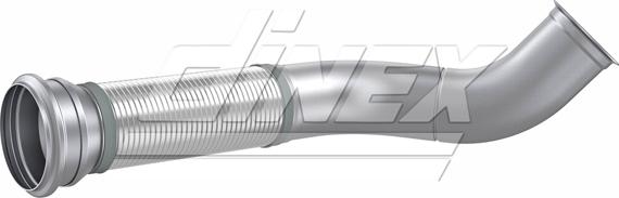 Dinex 8AE035 - Exhaust Pipe parts5.com