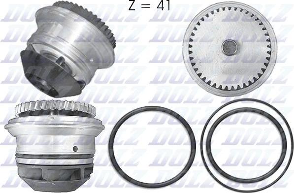 DOLZ A199 - Bomba de agua parts5.com