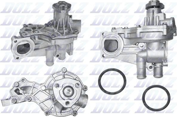 DOLZ A161RS - Vízszivattyú parts5.com