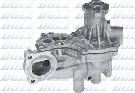 DOLZ A161 - Water Pump parts5.com