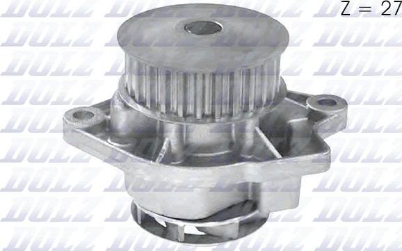 DOLZ A189 - Water Pump parts5.com