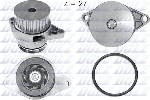 DOLZ A188 - Αντλία νερού parts5.com