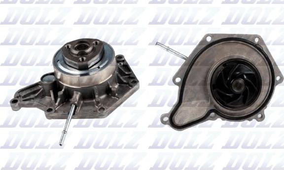 DOLZ A361V - Water Pump parts5.com