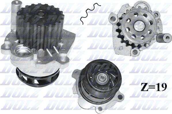 DOLZ A249 - Pompa apa parts5.com