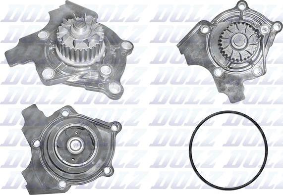 DOLZ A243 - Pompe à eau parts5.com