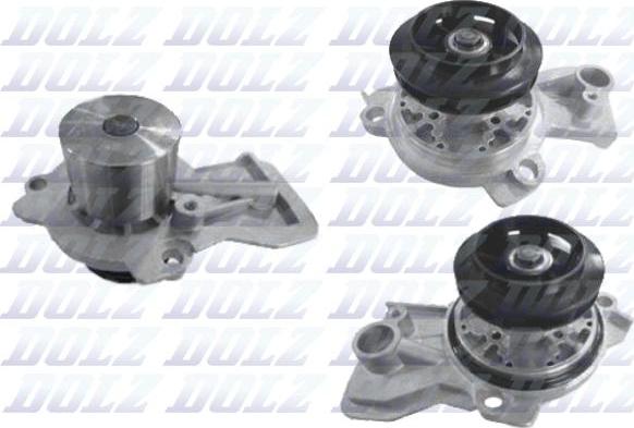 DOLZ A254E - Pompe à eau parts5.com