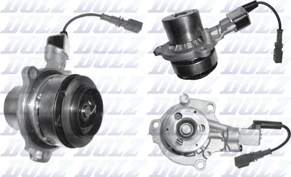 DOLZ A255V - Water Pump parts5.com