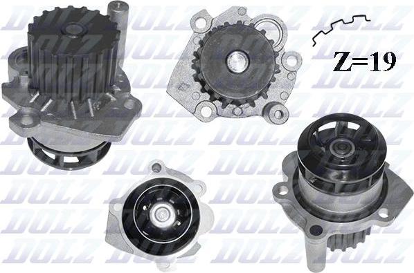 DOLZ A250 - Pompa apa parts5.com