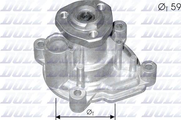 DOLZ A218 - Αντλία νερού parts5.com