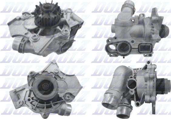 DOLZ A282TM - Water Pump parts5.com