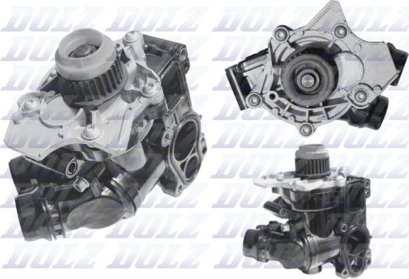 DOLZ A282TP - Water Pump parts5.com