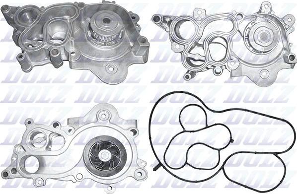 DOLZ A234 - Vodní čerpadlo parts5.com