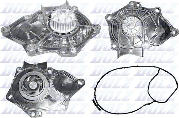 DOLZ A233 - Water Pump parts5.com