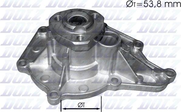 DOLZ A220 - Pompa apa parts5.com