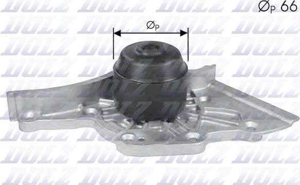 DOLZ A275 - Water Pump parts5.com