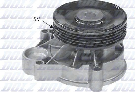 DOLZ B320 - Pompa apa parts5.com