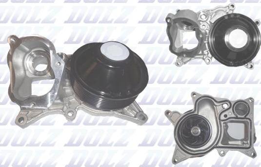 DOLZ B251 - Water Pump parts5.com