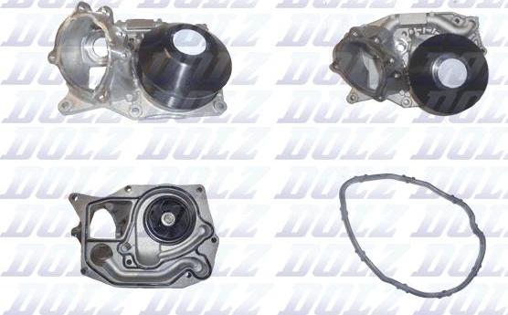 DOLZ B252 - Bomba de agua parts5.com