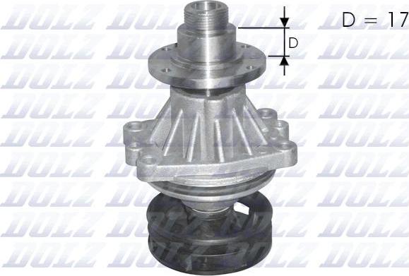 DOLZ B219 - Bomba de agua parts5.com