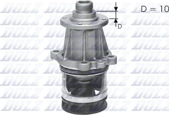 DOLZ B215 - Pompa apa parts5.com