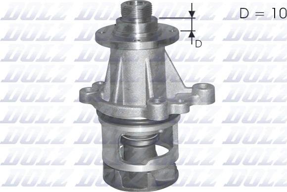 DOLZ B216 - Pompa apa parts5.com