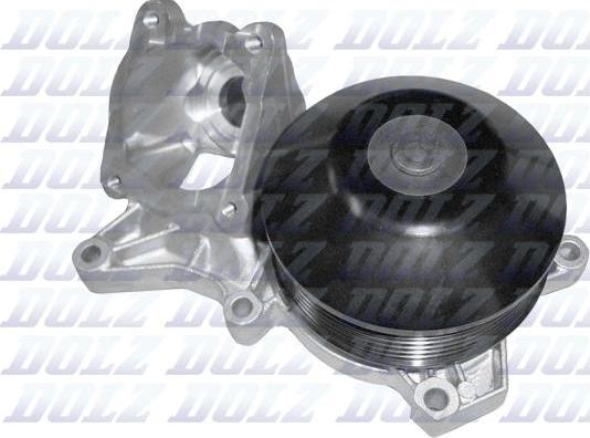 DOLZ B231 - Water Pump parts5.com