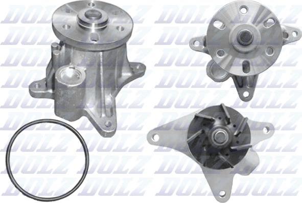 DOLZ C148 - Bomba de agua parts5.com