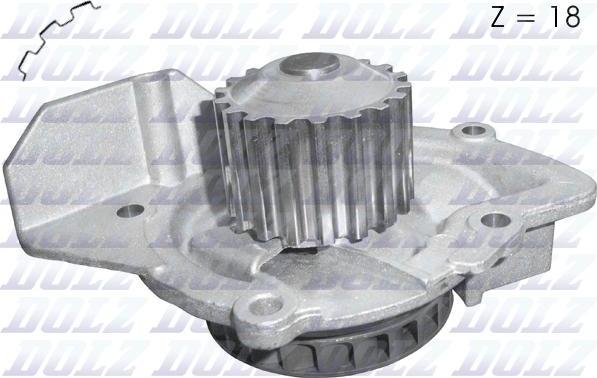 DOLZ C147 - Water Pump parts5.com