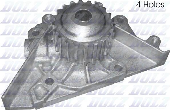 DOLZ C154 - Bomba de agua parts5.com