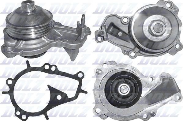 DOLZ C152 - Water Pump parts5.com