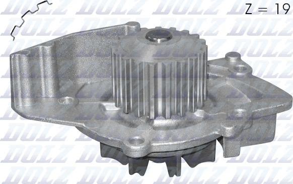 DOLZ C127 - Pompa apa parts5.com