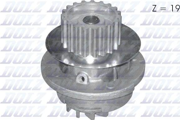 DOLZ D213 - Water Pump parts5.com