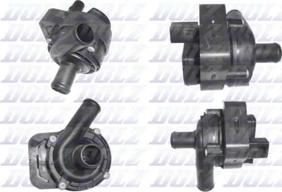 DOLZ EM505A - Dodatna pumpa za vodu parts5.com